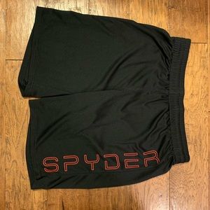 Spyder Men’s Athletic Shorts (Medium)